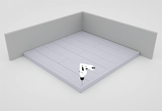 头号玩家唯一官方花园木塑地板安装视频