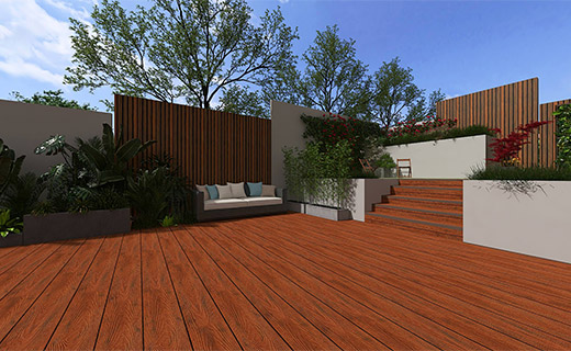 红松混色，6号古典花纹CD-01