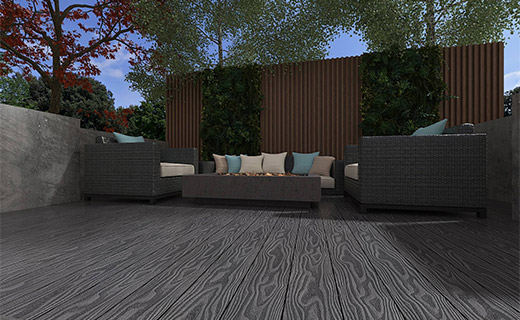 浅灰色，5号时尚花纹TS-07